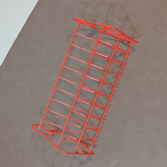 Vintage MCM Wire Elephant Children’s Red Book Magazine Vinyl Rack Storage Holder - Picture 5 of 12